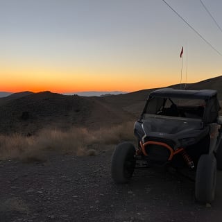 Las Vegas Blvd. Off Road Summer Starlight RZR Run 16