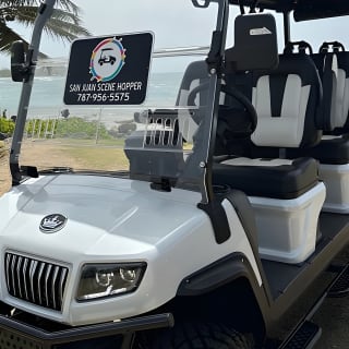 Old San Juan Golf Cart Exploration (Est. 2023) 2