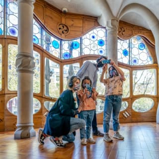 Casa Batlló : entrée Premium et salon privé des Batlló 3