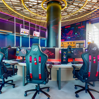 Game Space - Lounge di videogioco a Dubai 4