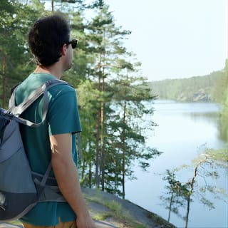 Vaelluskokemus kansallispuistossa Backpacker Helsinki Tourilla 9