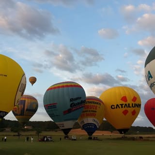 Romantische Ballonfahrt bei Sonnenaufgang auf Mallorca 3