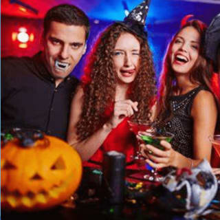 Fiesta de disfraces de Halloween 5