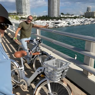 Tour in bici elettrica a South Beach 5