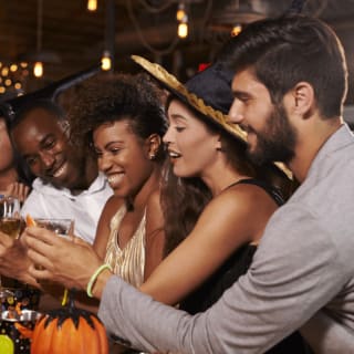 Fiesta de disfraces de Halloween 6
