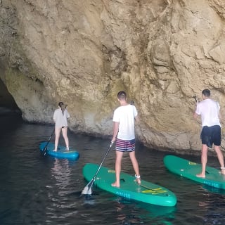 90' Stand Up Paddle tour in a small group in Cala Ratjada 2