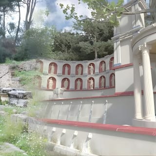 Olympia Walking Tour with Virtual Reality Glasses 10