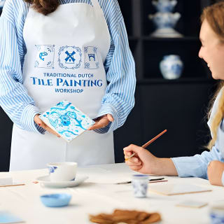 Taller de Pintura en Azulejos Holandeses Tradicionales en Ámsterdam 2