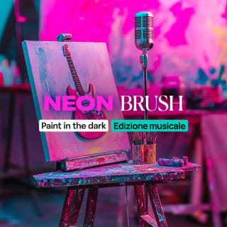 Neon Brush edizione musicale: esperienza di pittura e canto per Swifties 3