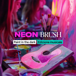Neon Brush edizione musicale: esperienza di pittura e canto per Swifties 5