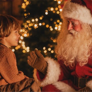 Christmas at Luton Hoo Estate - The Grotto 2
