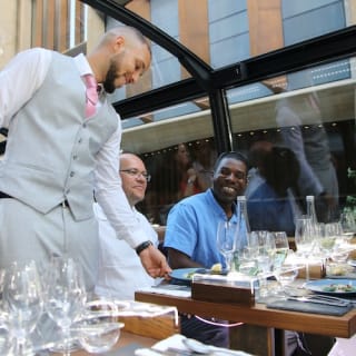 Bustronome London: pranzo a 4 portate in un tour panoramico su un autobus 10