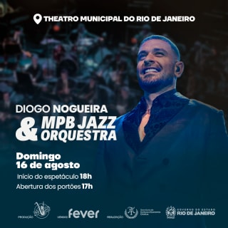 Diogo Nogueira & MPBJazz Orquestra 1