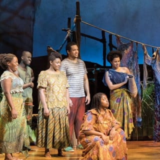 The Book of Mormon on Broadway 6