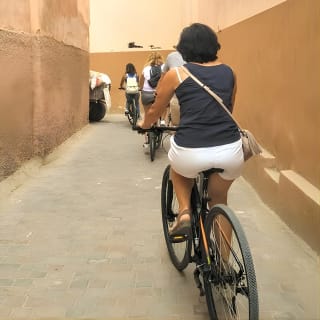 Excursion à vélo d'une demi-journée pour découvrir les points forts de Marrakech 2