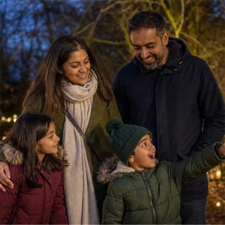 Christmas at Luton Hoo Estate - The Grotto 3