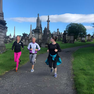  Guided Running Tour of Glasgow 1