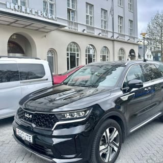 Reykjavik: Private Transfer from Skarfabakki Cruise Terminal to Keflavik Airport 1