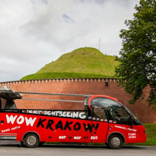 Wow Krakow: 4, 24 lub 48-godzinna wycieczka autobusem hop-on hop-off 4