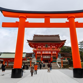 嵐山、伏見稲荷、奈良鹿公園を巡る京都日帰りツアー 1