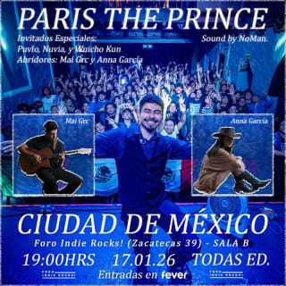 PARIS The Prince 1