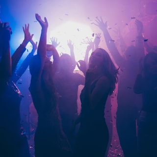 Party Im La Reserva Club, Mitten Im Zentrum von Madrid 1