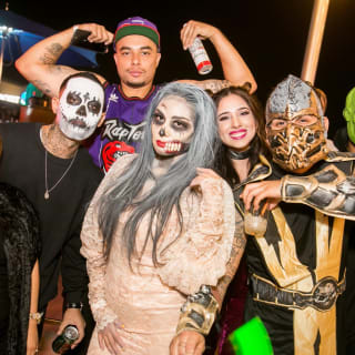 Zombie Mansion - The Ultimate Halloween party on the night itself with Sam Supplier & Mark Radford 1