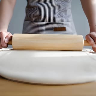 Hongkongischer Gourmet-Backkurs: Hongkong-typischer Eierkuchen + Vanille-Custard-Mooncake 2