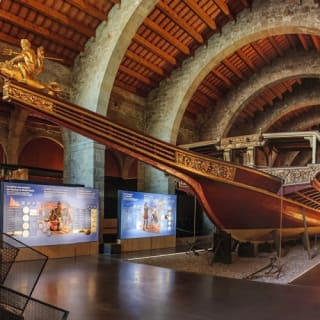 Museo Marítimo de Barcelona: Entrada 13