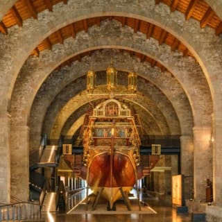 Museo Marítimo de Barcelona: Entrada 14