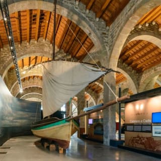 Museo Marítimo de Barcelona: Entrada 16