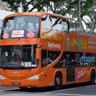 FunVee Singapore: Day Tour by Open-Top Bus 3
