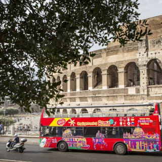 City Sightseeing Roma – Tour in autobus scoperto hop-on hop-off 114