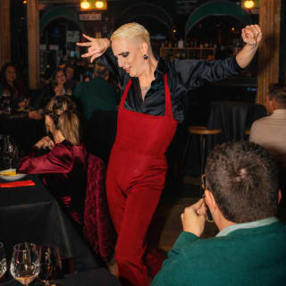 Los Locos: Dinner Show at L'estació Espai Gastronomic 4