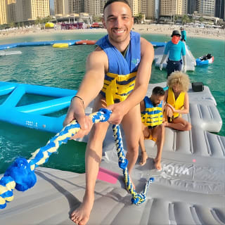 Aqua Fun Dubai Admission Ticket 4