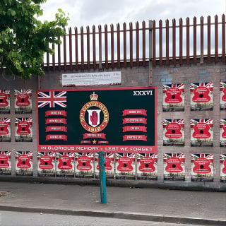 Belfast Troubles Tour: Muri e Ponti 17