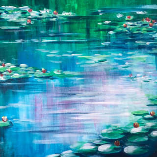 Paint & Sip Party: Social Painting Class and Drink 4