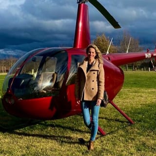 Helicopter Winery Lunch to Hubert Estate in Yarra Valley 2