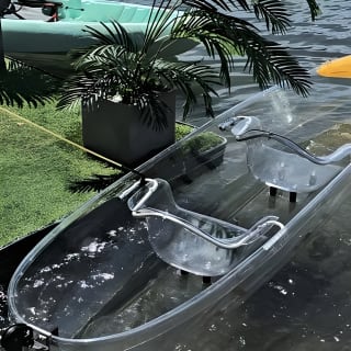 Night Guide: Clear LED Kayaking Experience in Condado Lagoon 4