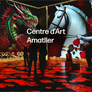 Dragones y Modernismo : La Experiencia Inmersiva del Centre d'Art Amatller 1