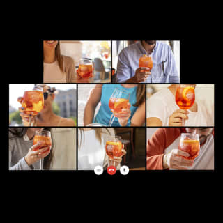 Brindis Aperol Spritz: #MásTogetherQueNunca 3