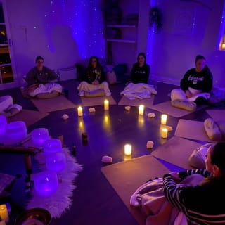 Transform With Me Wim Hoff Breathwork Journey & Sound Bath - High on Breath to House Music! 4