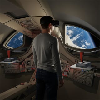 LUNA: l’« expérience immersive » – une expérience en réalité virtuelle à Mexico - Carte-cadeau 4