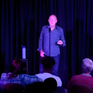 Don Barnhart Brings Nightly Laughter To Delirious Comedy Club 43