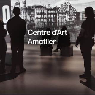 Dragones y Modernismo : La Experiencia Inmersiva del Centre d'Art Amatller 2