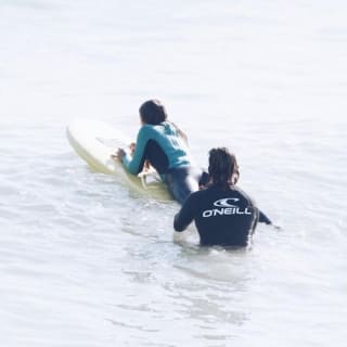 Barcelona: Classe de surf 12