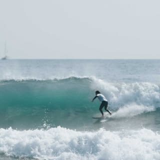 Barcelona: Classe de surf 13