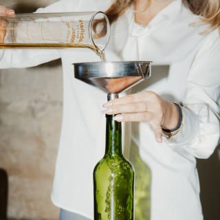 Taller de creación de vino blanco en Burdeos 6