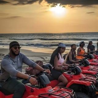 Aventura extrema en quad en Cartagena 10