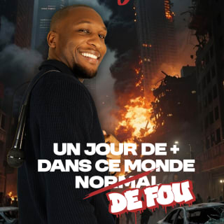 Abou Foley dans Un jour de + dans ce monde de fou ! 1